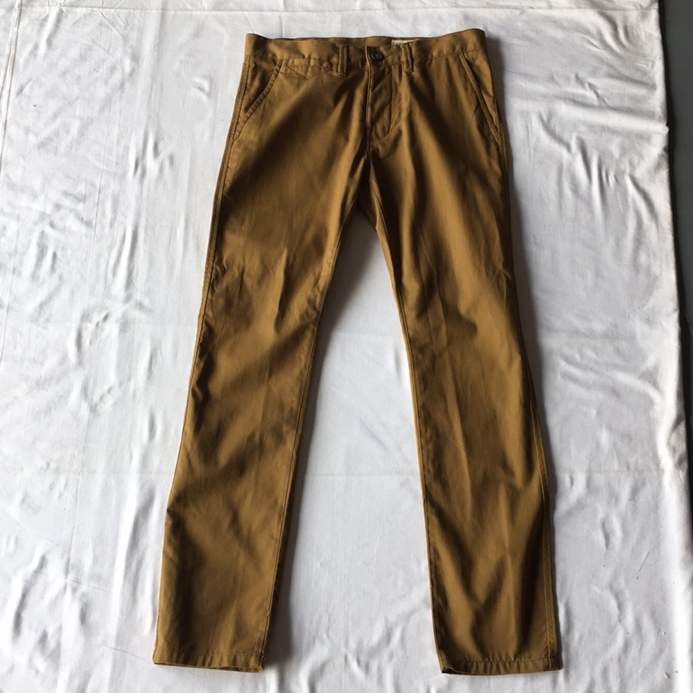 Next brown slim pants/chinos